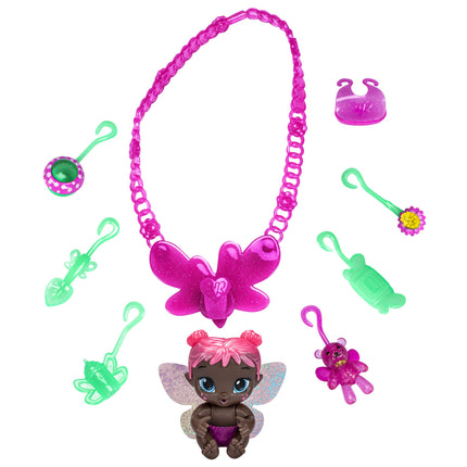 Baby Alive BA Carry N Care Necklace Rose Blossom