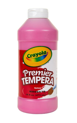 CRAYOLA Binney & Smith (R) Premier Tempera Paint,