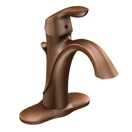 Moen Eva Oil Rubbed Bronze One-Handle High Arc Bat