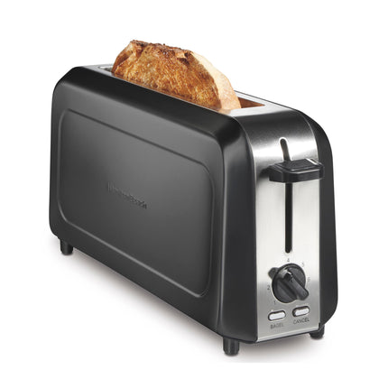 Hamilton Beach Extra Wide Long Slot 2 Slice Toaste