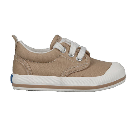 Keds Girl's Graham (Toddler) Sneaker, Stone, 8.5 L