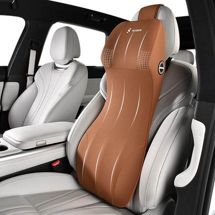 FLORICH Car Seat Lumbar Support with Headrest Pill