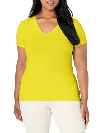 Nautica Women's Easy Comfort V-Neck Supersoft Stre