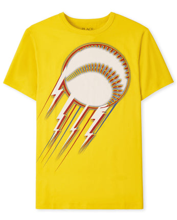 The Children's Place Boys Short Sleeve Graphic T-S