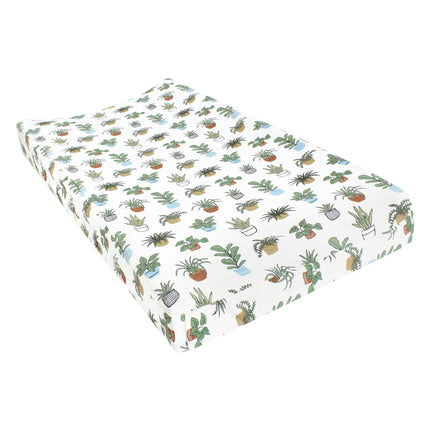 Hudson Baby Unisex Baby Cotton Changing Pad Cover,