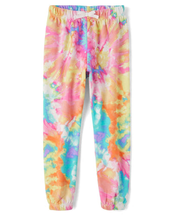 The Children's Place Girls' Active Jogger Pants, M
