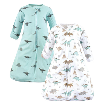 Hudson Baby BabyCotton Long-Sleeve Wearable Sleepi