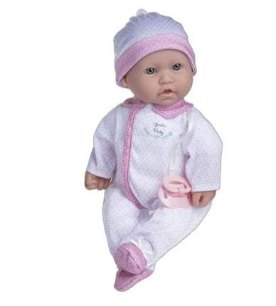 JC TOYS - La Baby Doll 40 cm Has Soft and Washable