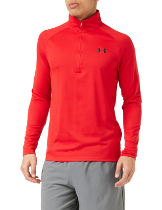 Under Armour Men's Tech 2.0 1/2 Zip-up Long Sleeve