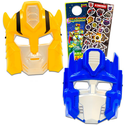 Transformers Masks for Kids 2 Pack Set - Bundle wi