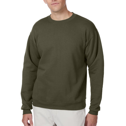 Hanes Mens ComfortBlend EcoSmart Crew Sweatshirt,