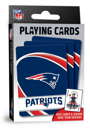 Masterpieces NFL New England Patriots Playing Card