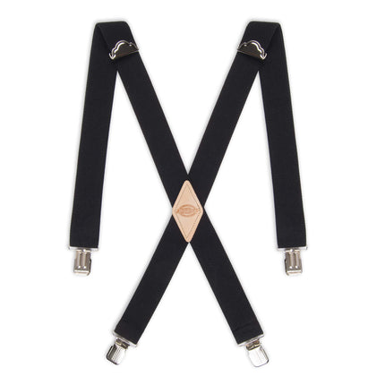 Dickies Men's 1 1/2 inch Solid Straight Clip Adjus