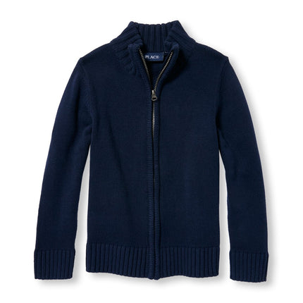 The Children's Place Big Boys' Fleece Hoody, Tidal
