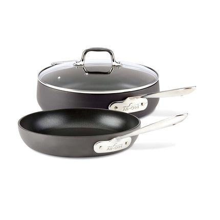 All-Clad HA1 Hard Anodized Nonstick Saute Pan with