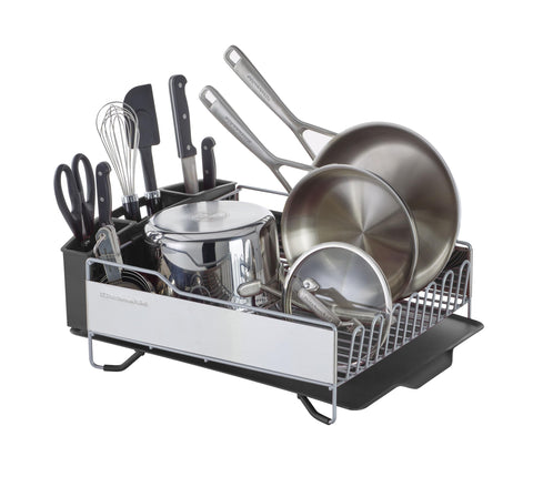KitchenAid KNS896BXGRA Full Size Dish Rack, Stainl