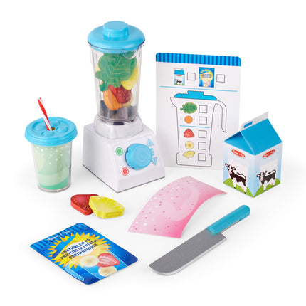 Melissa & Doug Smoothie Maker Blender Set � 22-Pie