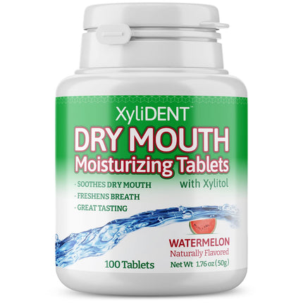 Nature's Stance XyliDENT Xylitol Tablets for Dry M