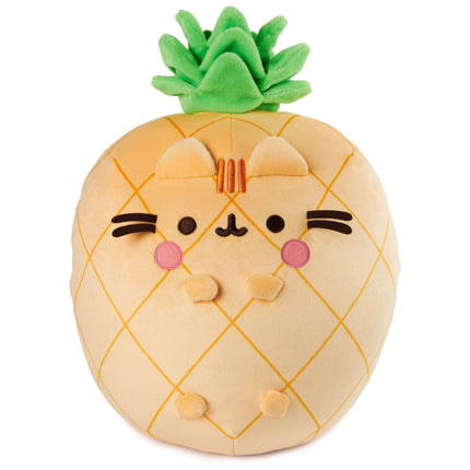 GUND Pusheen Pineapple Scented Squisheen Plush, Sq