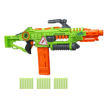Revoltinator Nerf Zombie Strike Toy Blaster with m