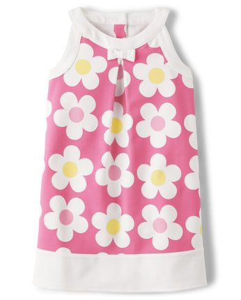 Gymboree Girls' and Toddler Sleeveless Dresses, Pi