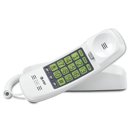 AT&T TRIMLINE 213 Corded Home Phone with Extra Big