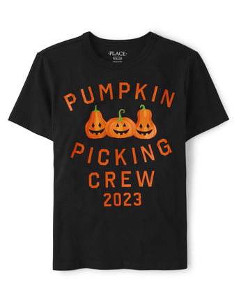 The Children's Place Kids' Short Sleeve Halloween