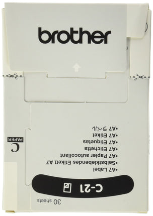 Brother Intl C-21 Label for MPRINT (C-21)