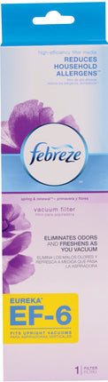 Febreze Eureka Ef6 Replacement Vacuum Filter