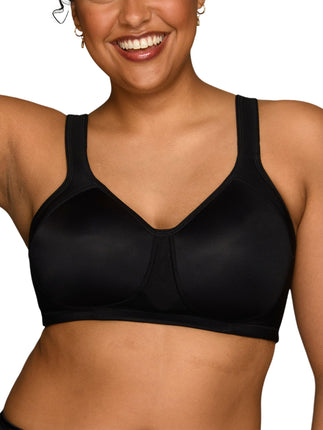 Vanity Fair Women's Sport Full Figure Wirefree Bra