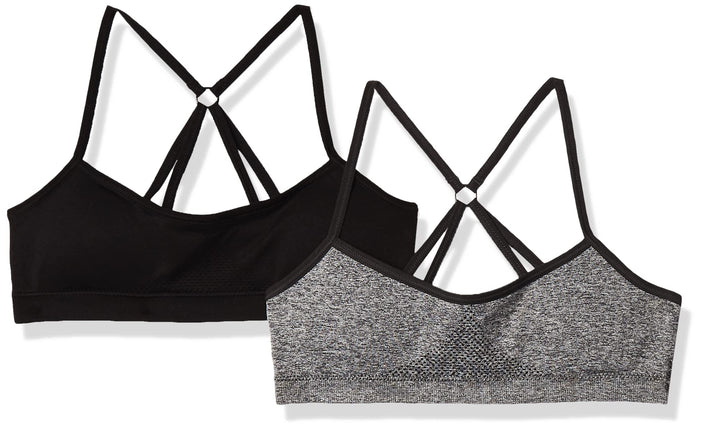 Hanes Girls' Big ComfortFlex Fit Seamless Racerbac