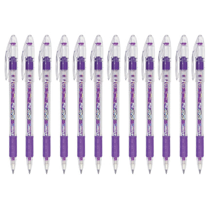 Pentel Solar Pop Neon Gel Pen, (0.6mm) Medium Line