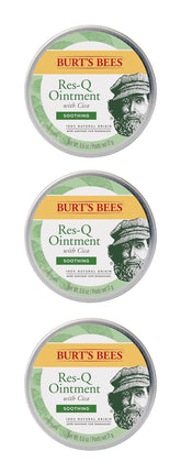 Burt's Bees 100% Natural Res-Q Ointment, 0.6 Ounce