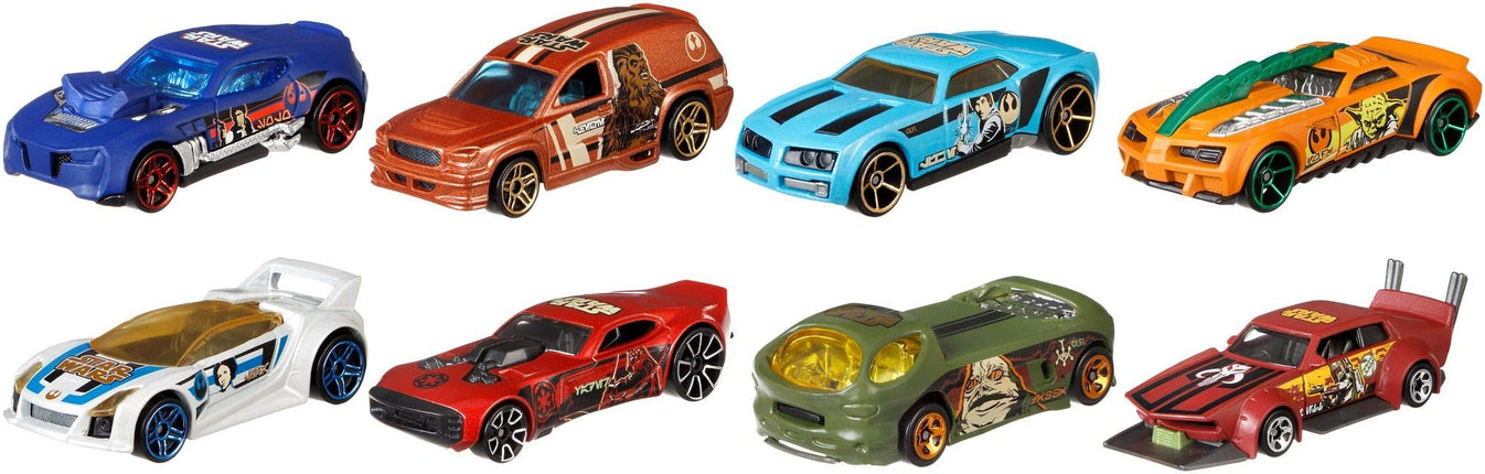 Hot Wheels Star Wars Assortment