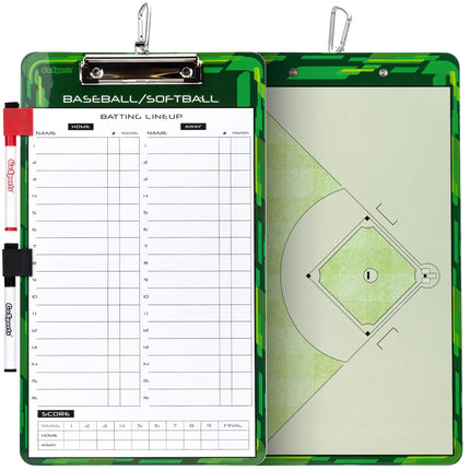 GoSports Baseball and Softball Coaches Boards - 2