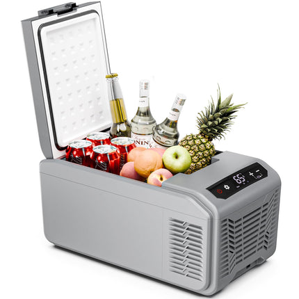 Antarctic Star - 12V Car Refrigerator, 15.79QT 15L