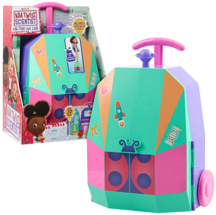 Just Play Ada Twist, Scientist On-The-Go Lab Set w