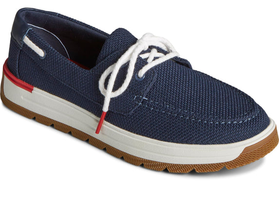 Sperry Men's Augusta Boat Shoe, Navy, 6.5