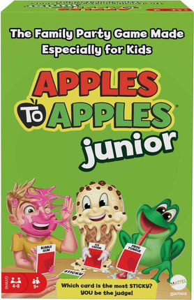 Apples to Apples Junior: The Game of Crazy Compari