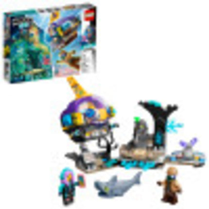 LEGO Hidden Side J.B.�s Submarine 70433, Augmented