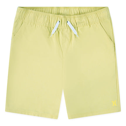 Hurley Boys' H20-dri Pull on Shorts, Heavenly Yell