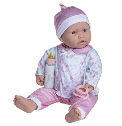 JC Toys - 51 cm La Baby Doll Has Soft and Washable