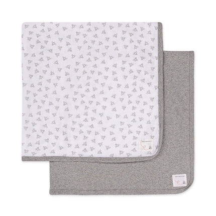 Burt's Bees Baby Set of 2 Bee Essentials 1 Ply Bla