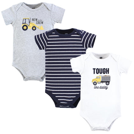 Hudson Baby Unisex Baby Holiday Cotton Bodysuits,