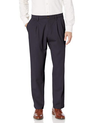 Dockers Men's Classic Fit Easy Khaki Pants-Pleated