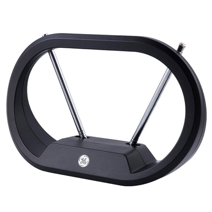 GE UltraPro Traditional Rabbit Ears Indoor Black T
