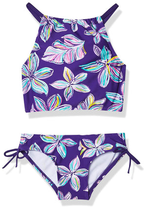 Kanu Surf Girls' Daisy UPF 50 Beach Sport Halter T