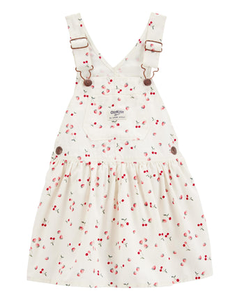OshKosh B'Gosh Girl's World's Best Overalls, Cherr