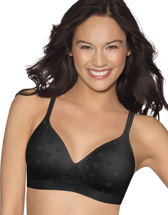 Hanes womensG260Full_coverage Bra - black - 3X Plu