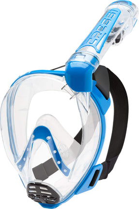 Cressi Duke Full Face Snorkel Dry Mask - Available